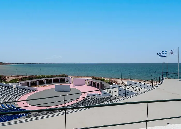 Lejlighed Theatre Sea View - Halkidiki Nea Moudania