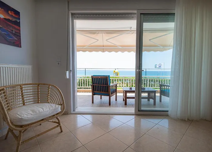 Lejlighed Theatre Sea View - Halkidiki Nea Moudania