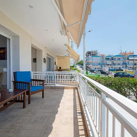 Apartmán Theatre Sea View Nea Moudania
