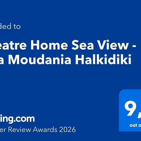 Theatre Sea View Apartmán Nea Moudania
